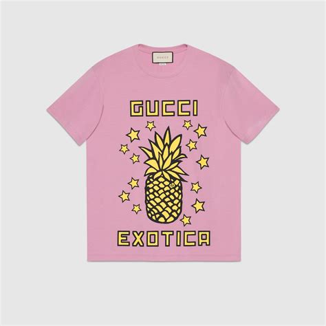 gucci pinapple shirt|gucci pineapple.